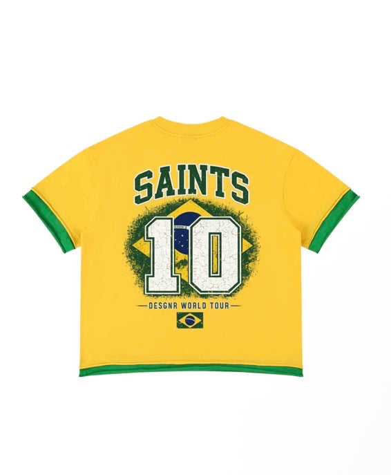 brazil cup tee