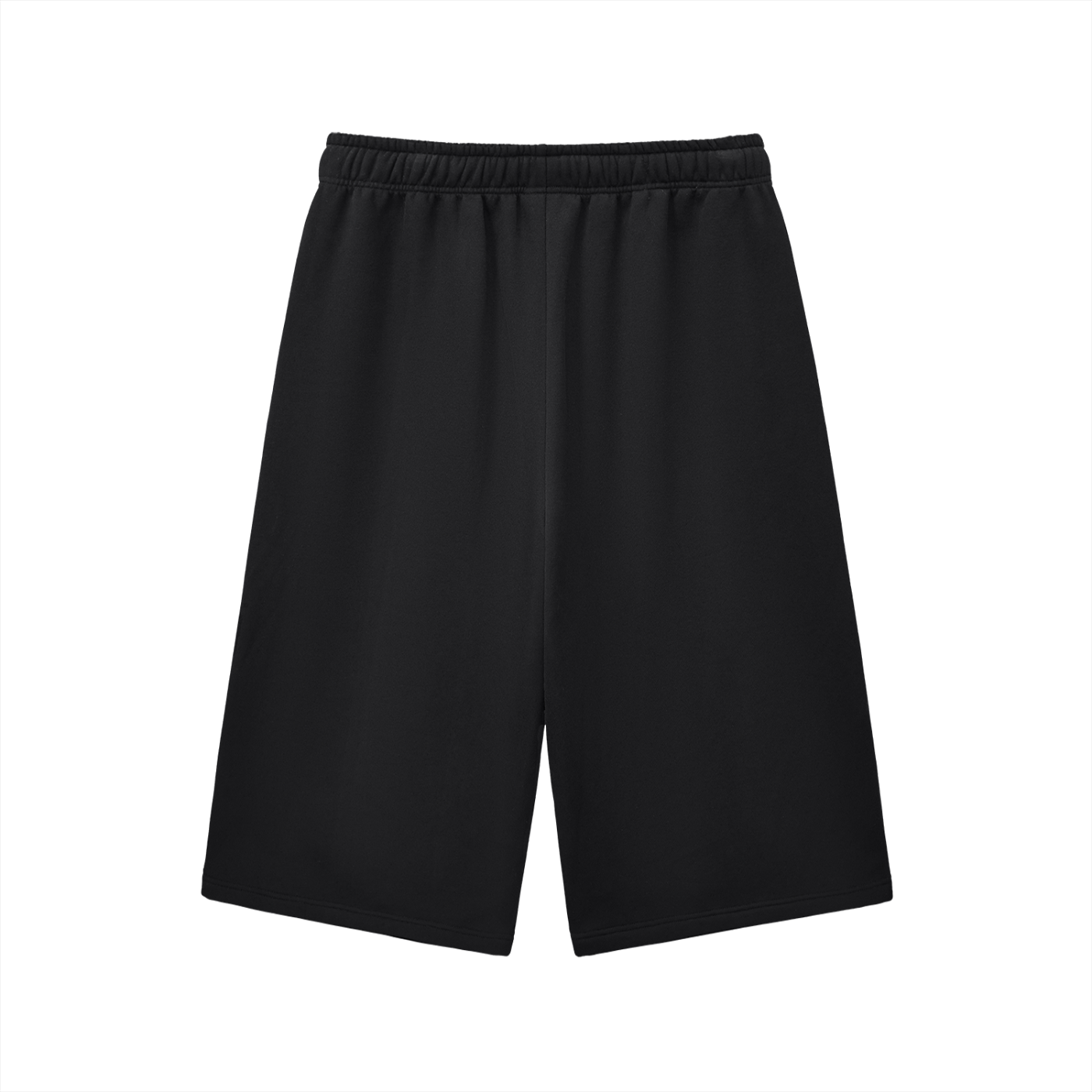 black lounge shorts