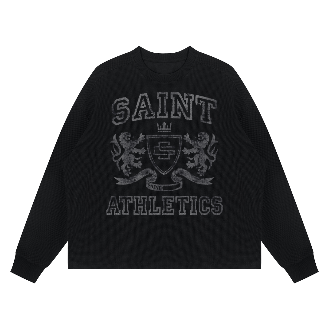 Black athletics thermal