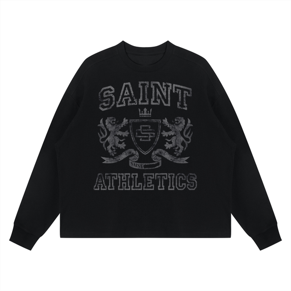 Black athletics thermal