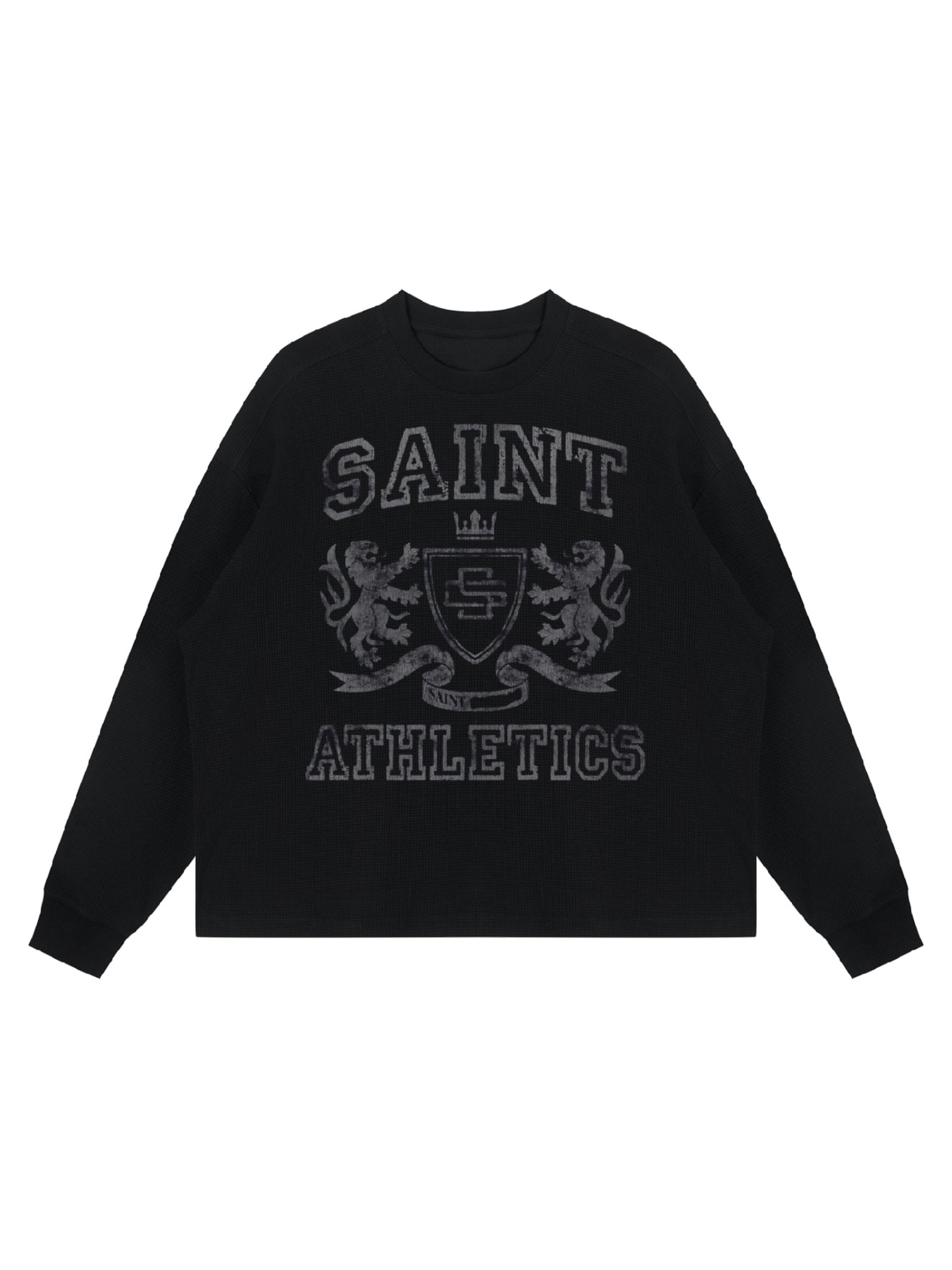 black athletics thermal