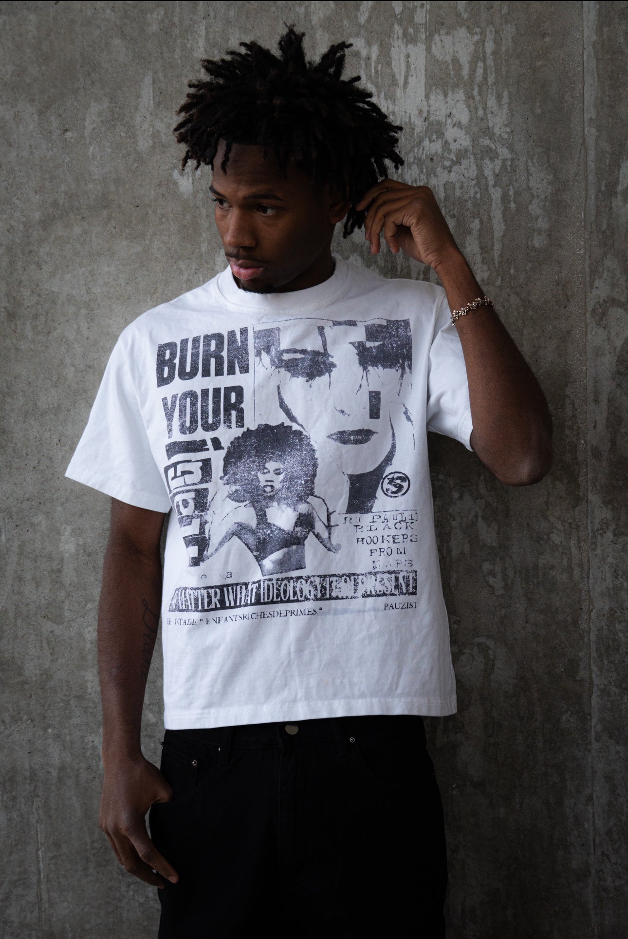flag tee