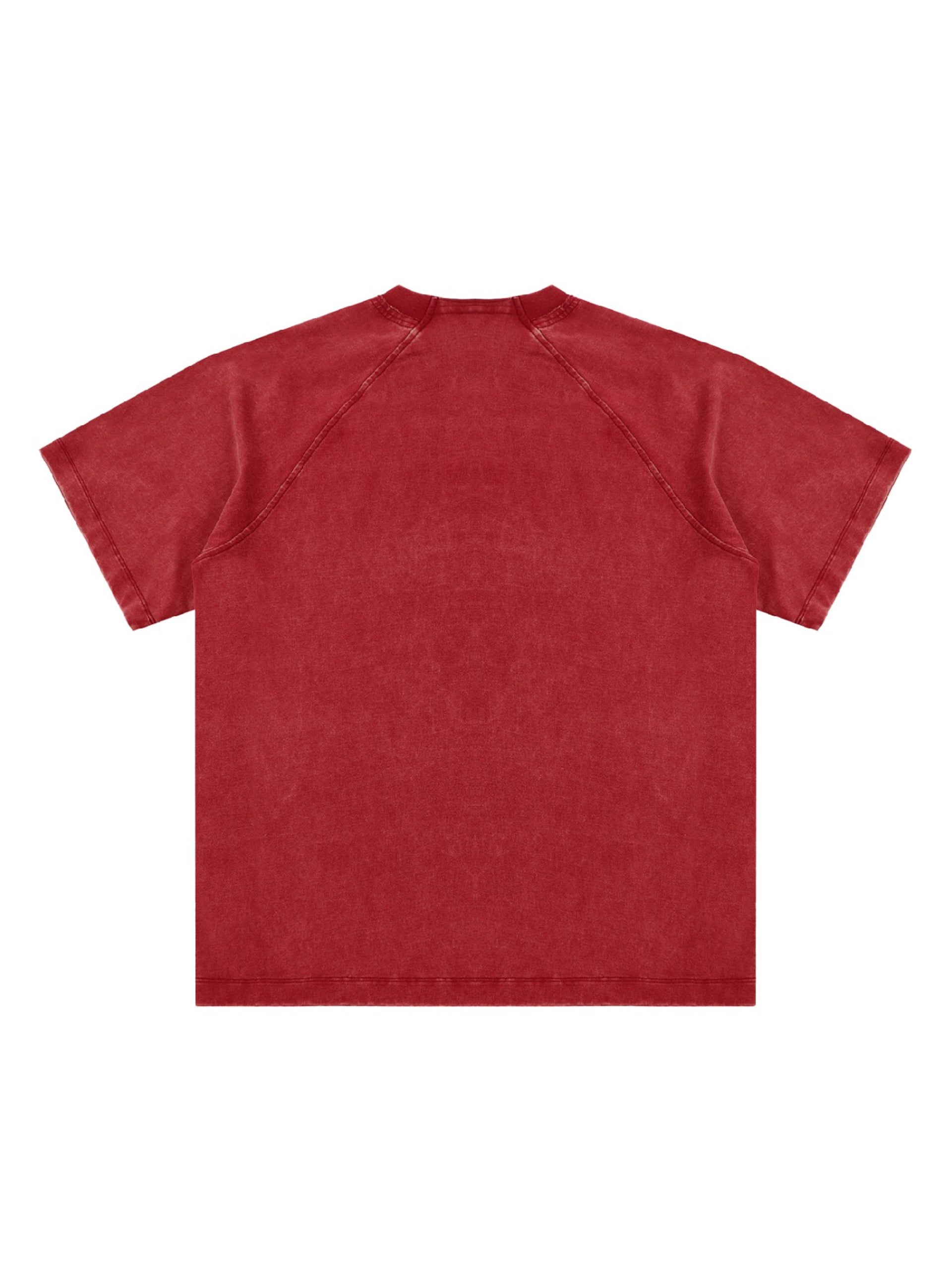 red beauty tee