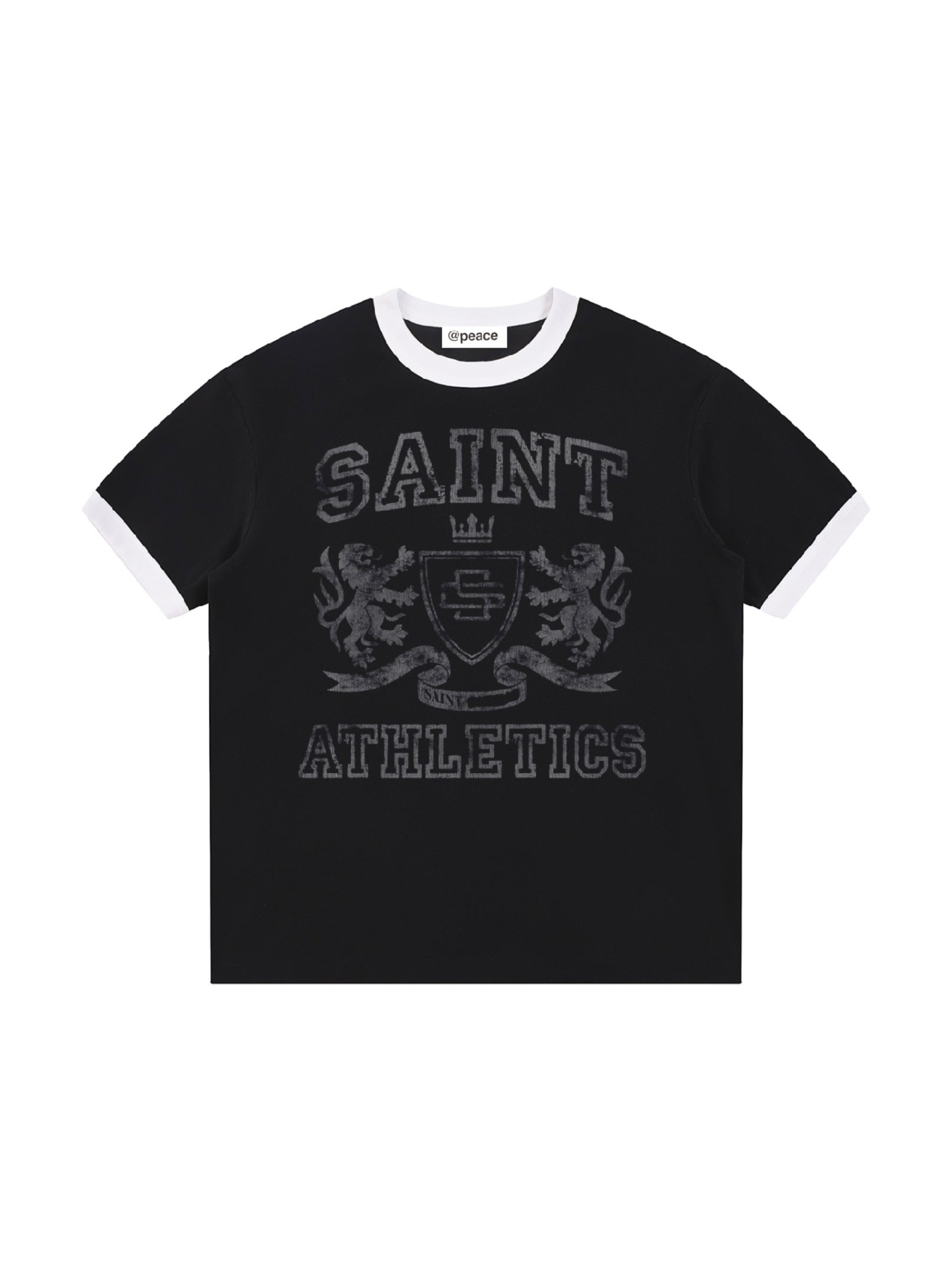 black athletics tee