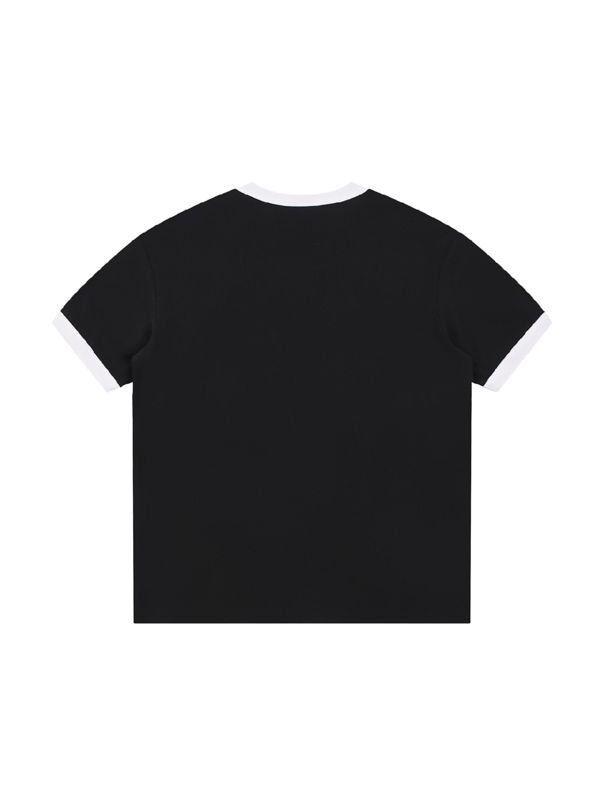 black athletics tee