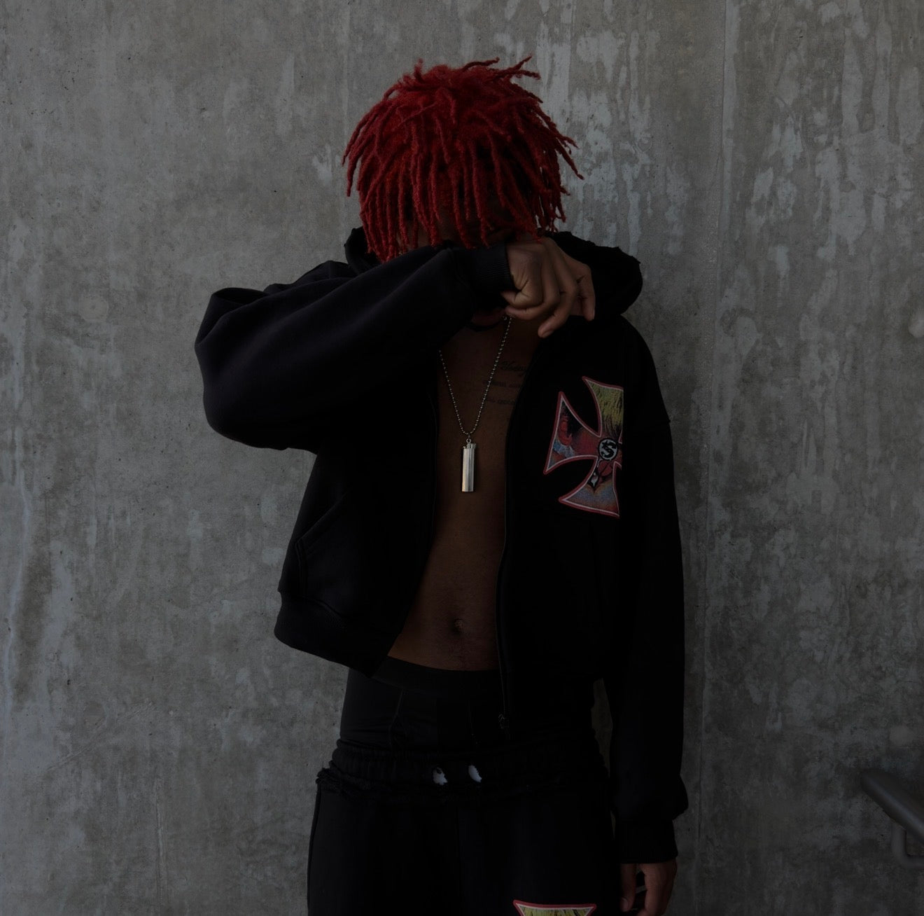 V2 midnight jacket